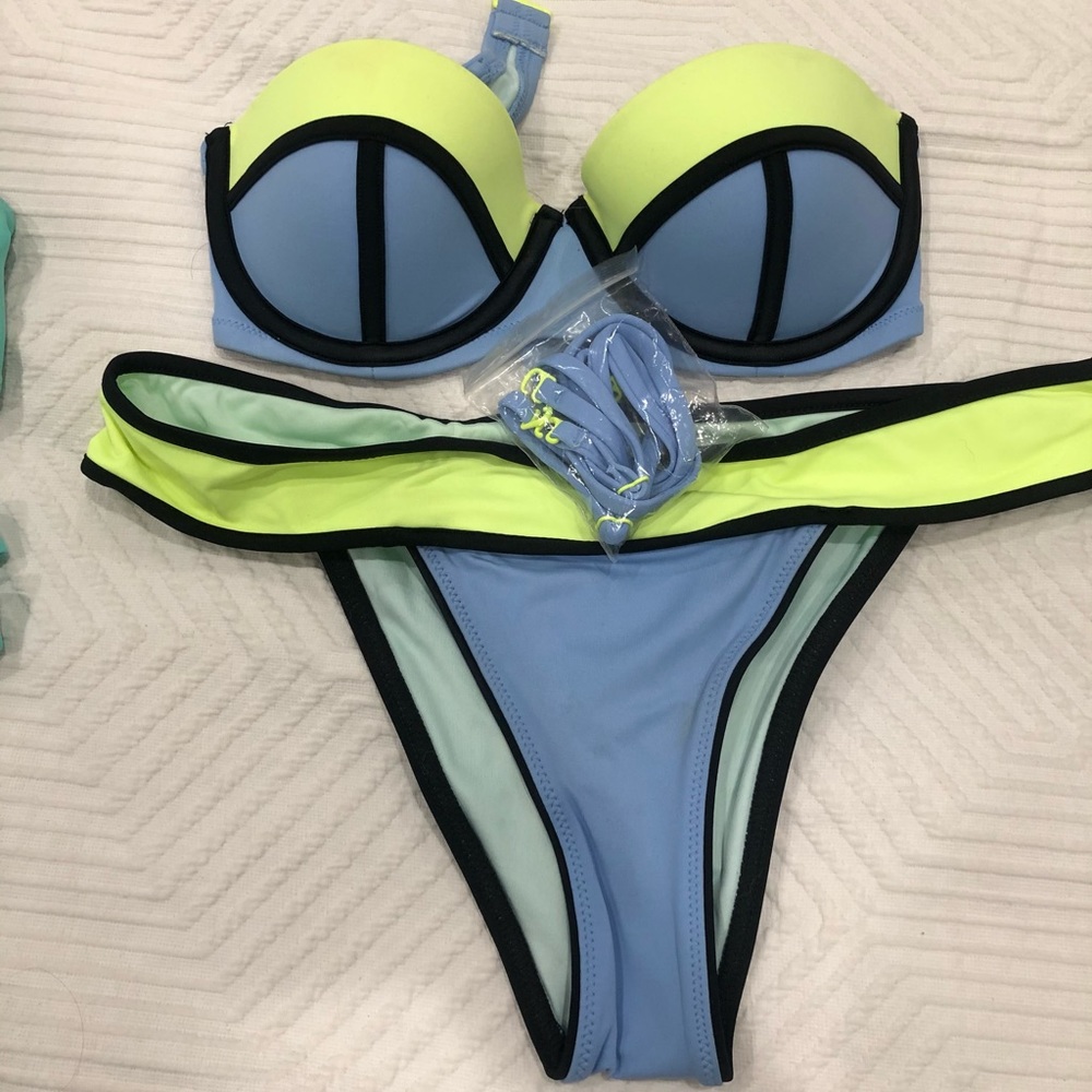 Victoria's Secret Colorblock Swimsuit